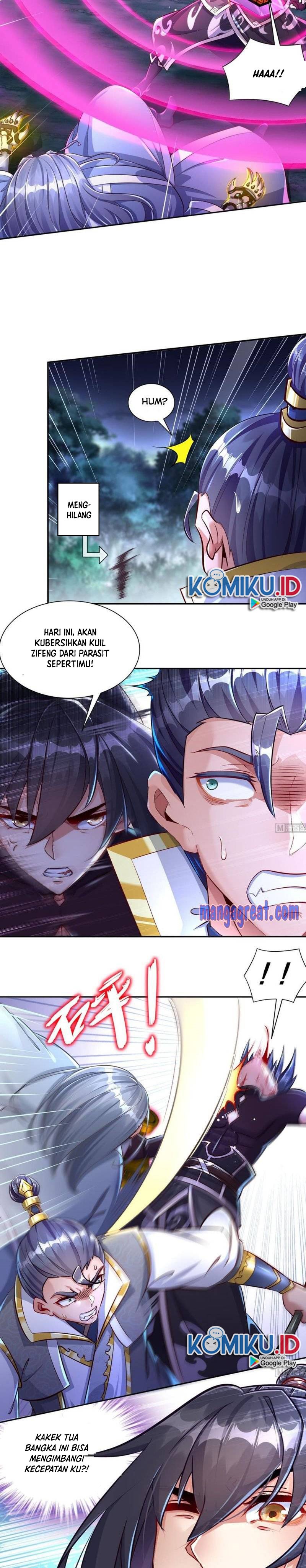 Rebirth of the Demon Reign (The Rebirth of the Demon God) Chapter 95 Gambar 3